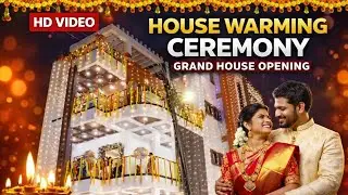 House Warming Ceremony | #housewarming #housewarmingceremony #candidvideo #newhouse #event | techrev