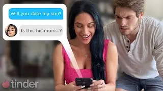 My 50 year old mom found me a girlfriend on Tinder