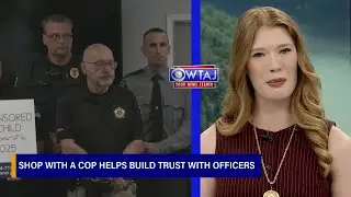 Cambria County Shop with a Cop event helps build trust with officers | WTAJ
