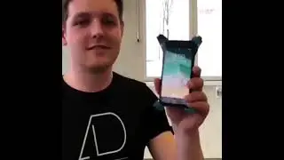 ADcase springs into action to save your dropped mobile | Mobile Airbag cover case #shorts