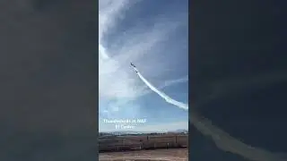 USAF Thunderbirds at El Centro #military #airforce #thunderbirds #usafthunderbirds #aviation
