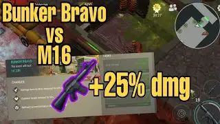 M16 vs Bunker Bravo event | Last Day on Earth v..20.16