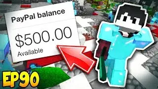 HACKER BUYS EVERYTHING ON MY STORE - Minecraft Hacker Trolling EP90