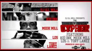 DJ ill Will Presents The HNHH Cypher feat Kid Ink, Meek Mill, Los _ Tory Lanez (2011)