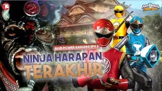 Ketika Tiga Ninja Paling Cupu Terpaksa Menjadi Penyelamat Bumi | Alur Power Ranger Ninja Storm