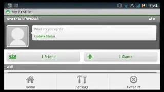 Switching between OpenFeint accounts on a single device