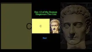 Day 12 of the Roman Emperors Tier List (Nerva)