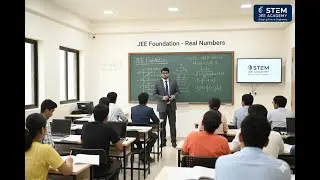 Foundation (JEE Level) | Bilingual Tamil + English for your channel STEM Academy Trichy.