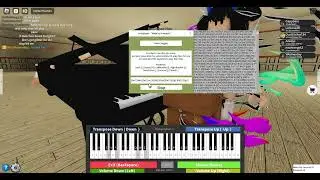 Golden hour roblox piano (auto)