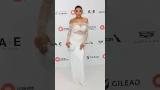 Jeannie Mai Stuns @ Elton John Oscars Party #jeanniemai #fashionpolice #eltonjohn #oscars2024