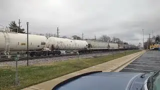 CN 2252 mixed freight. lake Villa. IL