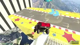 {PS4} Caracara 4x4 parkur #6 (shoygu12)