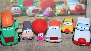 Mattel Disney Cars Circus Troupe - Van, Sedan, Cab, Pickup, GT & Forklift (Forlorn Favorites Ep. 41)