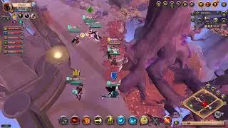Road of Avalon PvP Fight | Albion Online