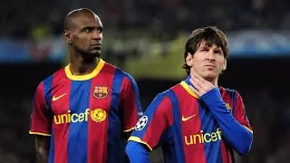The Unspoken Story of Eric Abidal