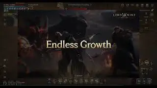 EVENT 0.5 Anniversary & Roadmap | LORDNINE #lordnineinfiniteclass #LORDNINE #MMORPG #stove