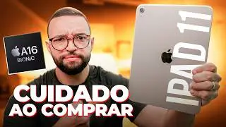 iPad 11 com chip A16: QUASE perfeito… mas um detalhe me incomoda! [análise final]