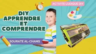 DIY Islamique : Apprends une Sourate avec un Pliage Magique ! (Activit&eacute; Ludique pour Enfants)