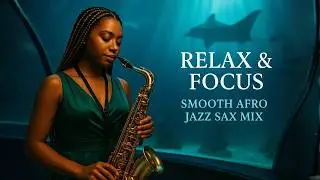 Relaxing Afrobeat Saxophone: Chill Jazz, Lounge & Study Beats