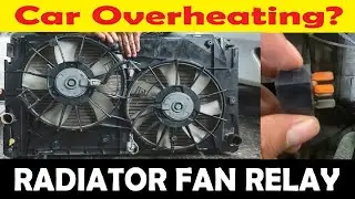 Radiator Fan Relay | How to bypass Radiator FAN