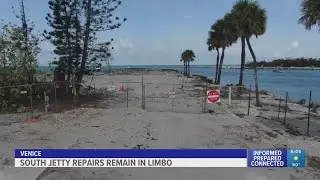 South Jetty damage: Vulnerability of Venice Inlet raises concerns ahead of hurricane season