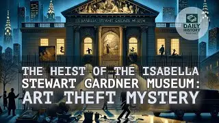 The Heist of the Isabella Stewart Gardner Museum: Art Theft Mystery