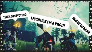 Guys... I have something to tell you... I suck at Dauntless