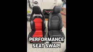 W205 Mercedes C-Class C450 / C43 - *ЗАМЕНА ИНТЕРЬЕРА C63 AMG PERFORMANCE!*
