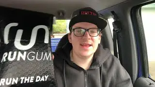 Run gum sample pack unboxing and review
