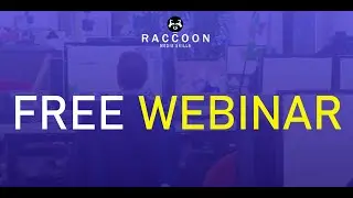 Free Webinar  Facebook Marketing   Raccoon Media Skills  Live Stream Hindi Urdu