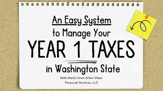 A System for Your First Year LLC Taxes