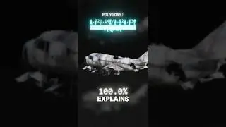 Искусственный интеллект сгенерировал 1,7 миллиона полигонов за 63 секунды!