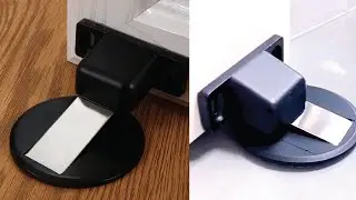 How to Use Magnetic Door Stopper?