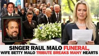 &rsquo;90s Country Star' Raul Malo Funeral, Wife Betty Malo Tribute is STUNNING!