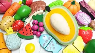 Addictive ASMR 😳 Satisfying Fruit Cutting for Mental Calm 🍅
