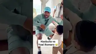 Hasbulla vs. Yoel Romero 😂🔥