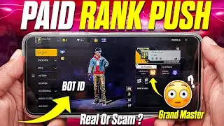 I Paid Pro For Grandmaster Rank Push In Free Fire