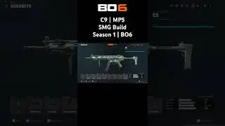 C9 - MP5 - SMG Build - Season 1 | BO6 #callofduty #cod #bossoftoxic #bo6 #blackops6 #shorts
