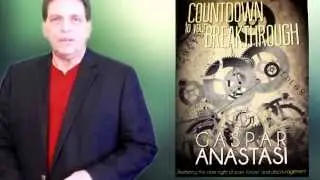 Countdown to your Breakthrough - Book by Bishop Gaspar Anastasi Word of Life Ministries