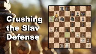 Aussie Blitz Chess | Expert Analysis | Crushing the Slav Defense