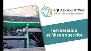 Vid&eacute;o Test a&eacute;ration et mise en service INNOCLAIR  Microstation