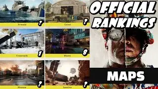 Call of Duty: Black Ops Cold War OFFICIAL MAP RANKINGS! (Best to Worst)