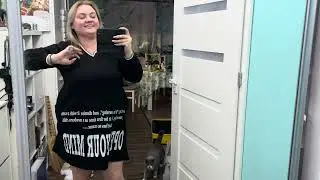Большие примерки Больших вещей . Plus Size
