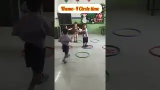 #Activity #Circle time #Spin a dice, identify the number and stand on a correct number