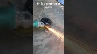 fridge compressor inside /#shorts /#short /#workshoptelugu