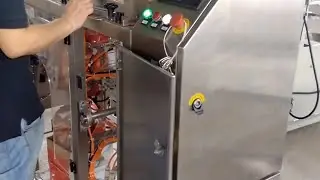 automatic China granule mini doy pack machine