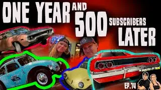 ONE YEAR AND 500 SUBSCRIBERS LATER | 14 MINUTES OF FAME EP. 14
