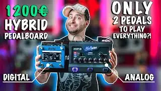 Pedalboard Solution #1 - Only 2 Guitar Pedals to Play Everything!