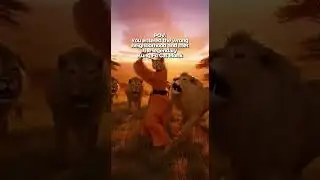 LEGENDARY CAT VS LIONS! 🥋 Epic Battle #aicats #kungfu