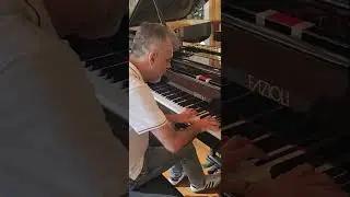 Piyanist Fazioli F183 Kuyruklu Konser Piyanosu ile... #piano #piyano